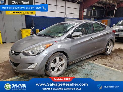 Used 2012 Hyundai Elantra GLS w/ Preferred Pkg 3 image 1