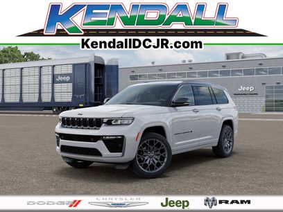 New 2026 Jeep Grand Cherokee L Summit w/ Obsidian Package