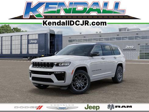 New 2026 Jeep Grand Cherokee L Summit w/ Obsidian Package AWD/4WD image 1
