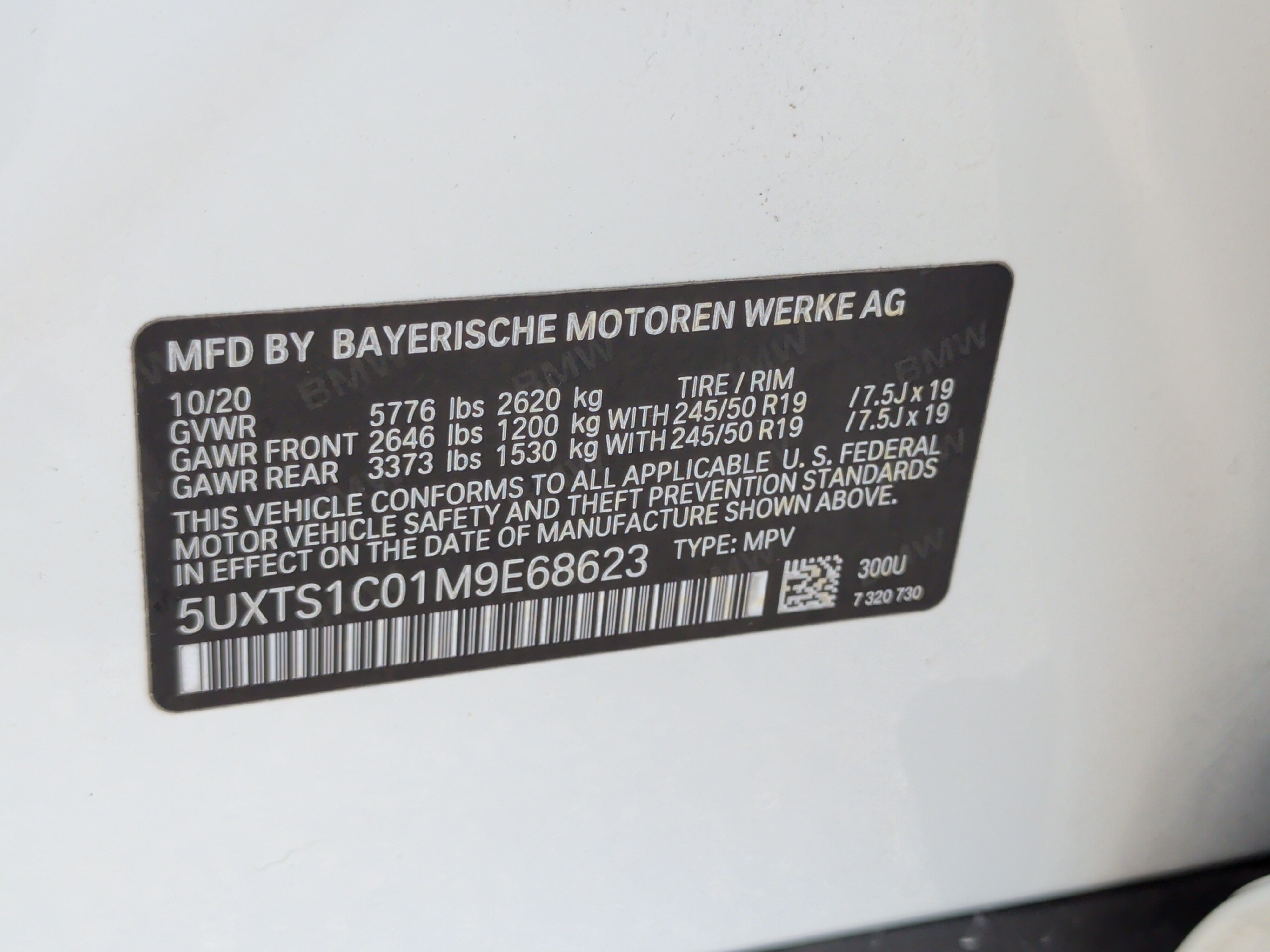Used 2021 BMW X3 xDrive30e w/ Convenience Package AWD/4WD image 40