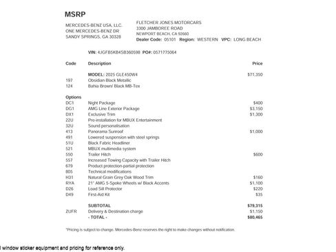 Certified 2025 Mercedes-Benz GLE 450 4MATIC image 27