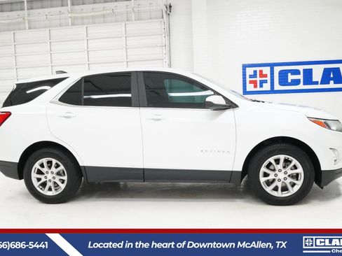 Used 2021 Chevrolet Equinox LT FWD image 4