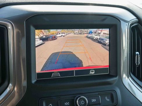 Used 2025 Chevrolet Silverado 1500 Custom Trail Boss AWD/4WD image 23