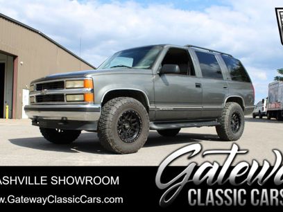 Used 1999 Chevrolet Tahoe Z71 w/ Preferred Equipment Group