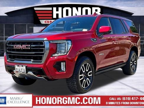 Used 2024 GMC Yukon AT4 w/ AT4 Premium Plus Package AWD/4WD image 4