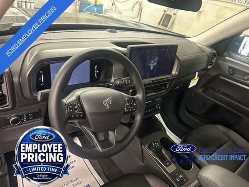 New 2026 Ford Bronco Sport Big Bend w/ Black Appearance Package AWD/4WD image 12
