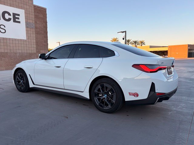Used 2024 BMW i4 eDrive35 w/ Convenience Package RWD image 9