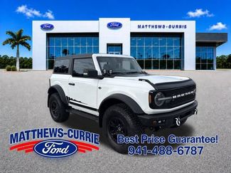 Used 2022 Ford Bronco Wildtrak AWD/4WD video 1
