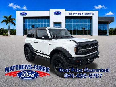 Used 2022 Ford Bronco Wildtrak
