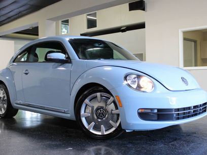 Used 2012 Volkswagen Beetle 2.5