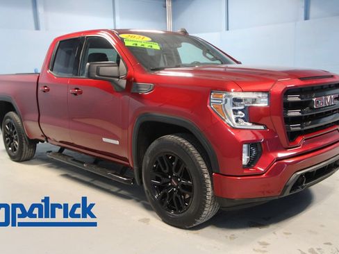 Used 2021 GMC Sierra 1500 Elevation AWD/4WD image 1