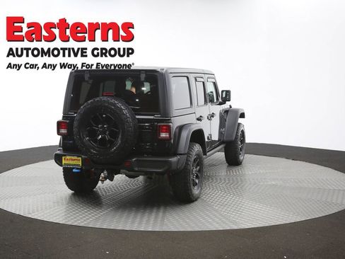 Used 2024 Jeep Wrangler Unlimited AWD/4WD image 41