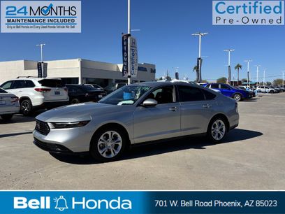 Certified 2025 Honda Accord LX