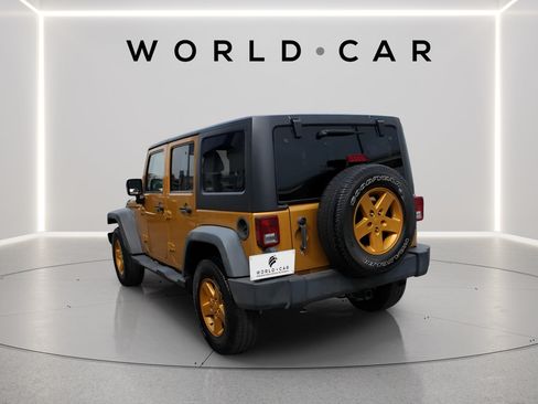 Used 2014 Jeep Wrangler Unlimited Sport w/ Quick Order Package 24S AWD/4WD image 5