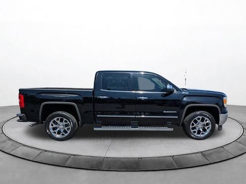 Used 2014 GMC Sierra 1500 SLT w/ SLT Crew Cab Value Package AWD/4WD image 3