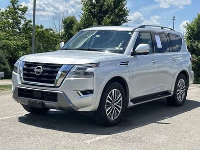 Used 2022 Nissan Armada SL w/ Captain's Chairs Package