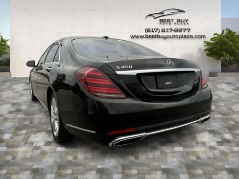 Used 2018 Mercedes-Benz S 450 S 450 Sedan 4D image 6