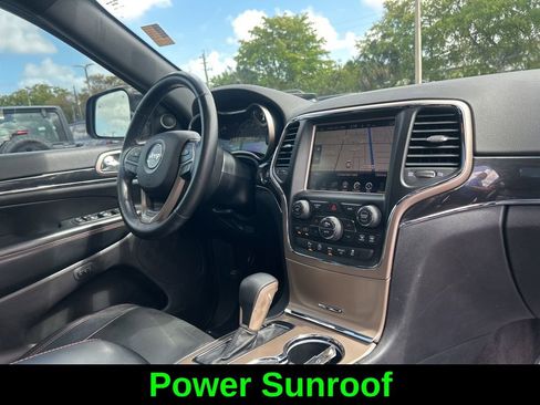Used 2016 Jeep Grand Cherokee Limited 75th Anniversary AWD/4WD image 27