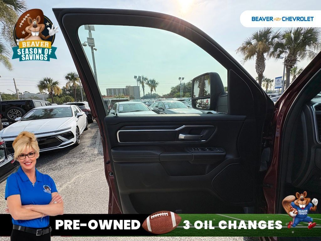 Used 2025 RAM 1500 Big Horn AWD/4WD image 32