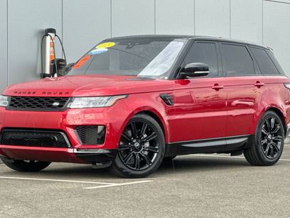 Used 2021 Land Rover Range Rover Sport HSE Silver Edition
