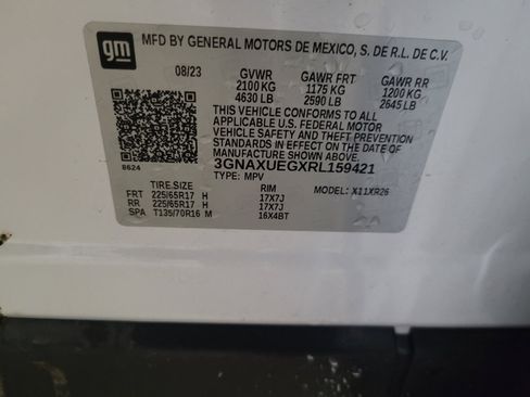 Used 2024 Chevrolet Equinox LT image 33