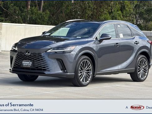 New 2026 Lexus RX 450h AWD image 1