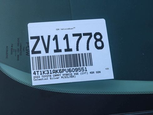 Used 2023 Toyota Camry XSE image 27