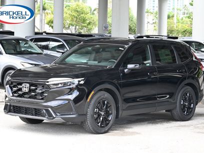 New 2026 Honda CR-V Sport