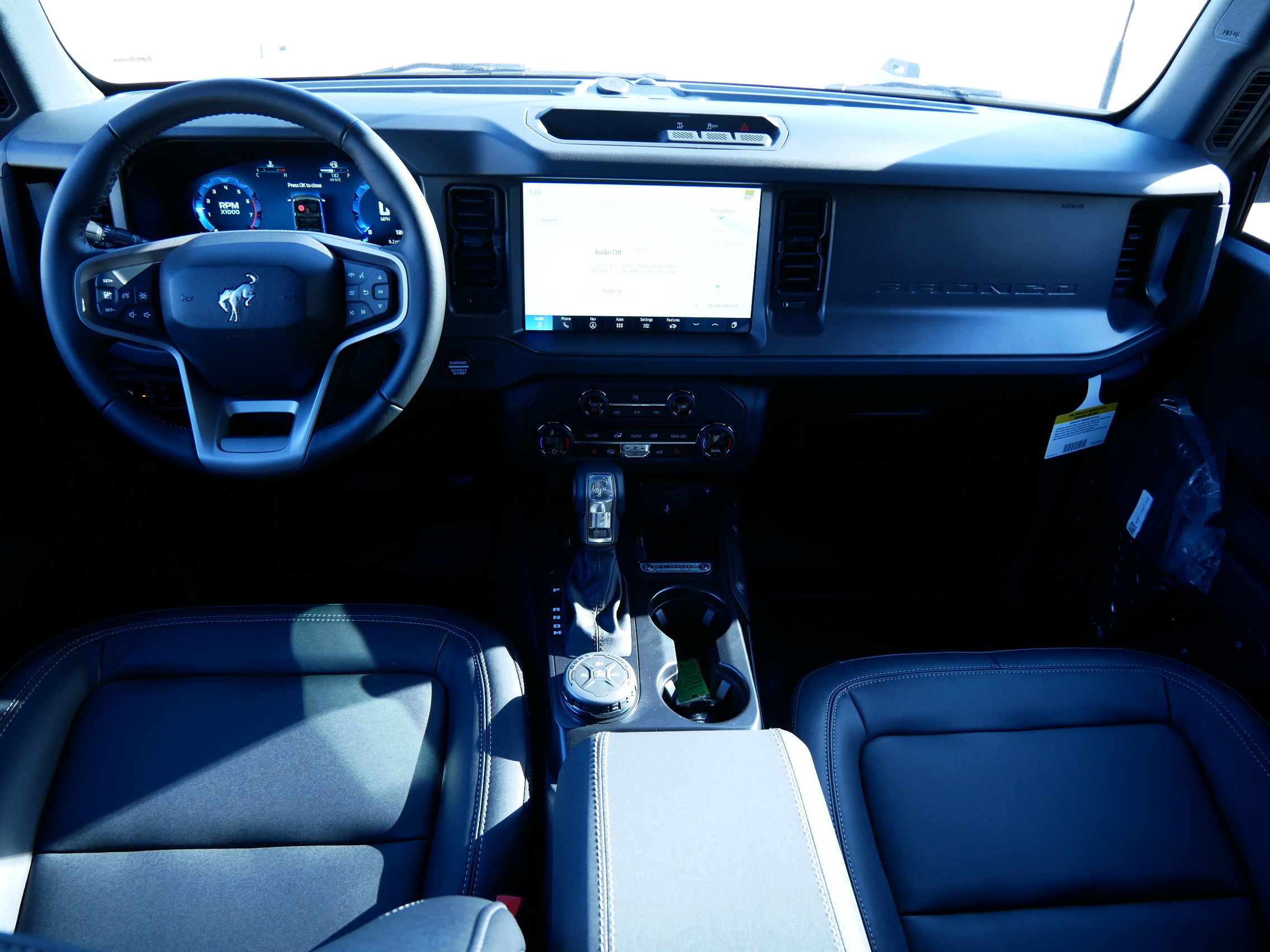 Used 2025 Ford Bronco Big Bend AWD/4WD image 8
