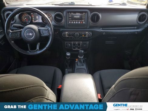 Used 2021 Jeep Wrangler Unlimited Sport image 23