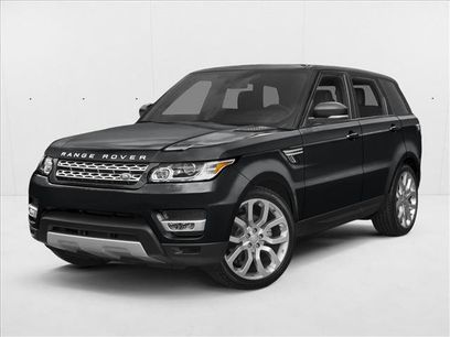 Used 2016 Land Rover Range Rover Sport HSE