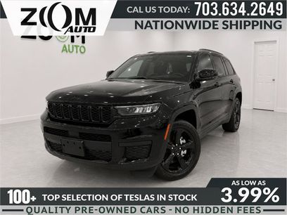 Used 2023 Jeep Grand Cherokee L Laredo