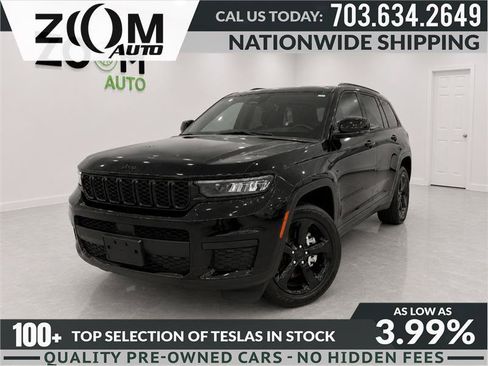 Used 2023 Jeep Grand Cherokee L Laredo AWD/4WD image 1