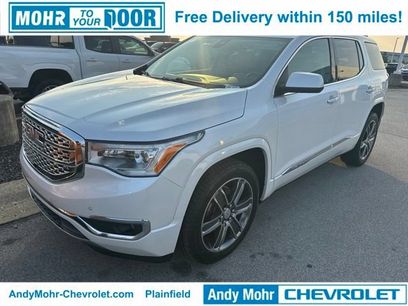 Used 2019 GMC Acadia Denali w/ Technology Package