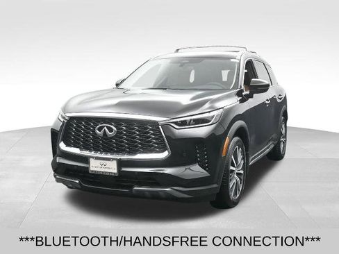 Certified 2025 INFINITI QX60 Sensory w/ Vision Package image 4