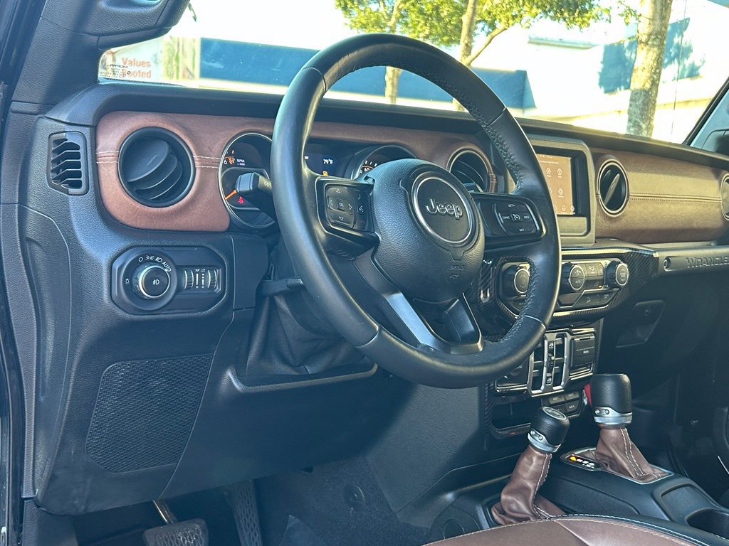 Used 2018 Jeep Wrangler Unlimited Sport S AWD/4WD image 33