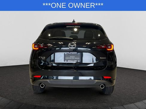 Used 2025 MAZDA CX-5 AWD 2.5 S w/ Preferred Package image 4