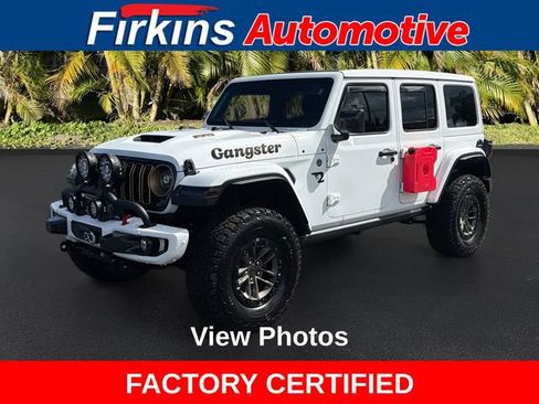 Used 2025 Jeep Wrangler Unlimited Rubicon 392 AWD/4WD image 1