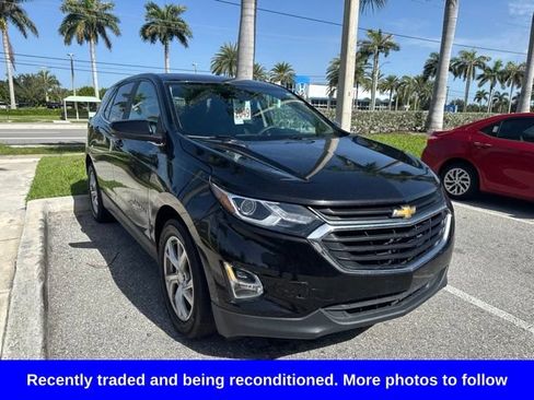 Used 2021 Chevrolet Equinox LT FWD image 1