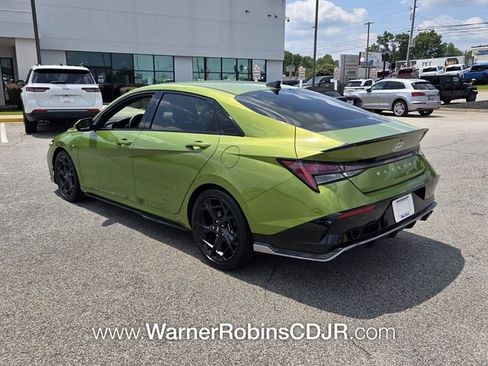 Used 2024 Hyundai Elantra N Line FWD image 10