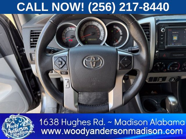 Used 2015 Toyota Tacoma 4x4 Double Cab w/ TRD Sport Package image 13