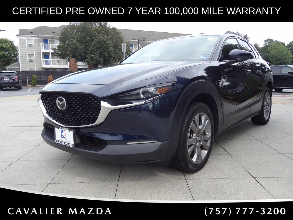 Certified 2024 MAZDA CX-30 AWD 2.5 S w/ Premium Package image 8