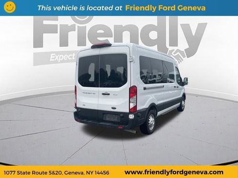 Used 2024 Ford Transit 350 XLT AWD/4WD image 5