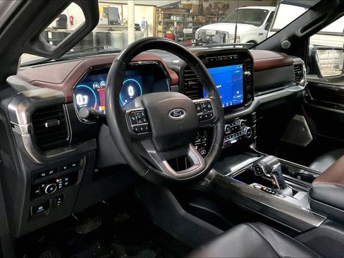 Certified 2023 Ford F150 Lariat w/ Equipment Group 502A High image 13