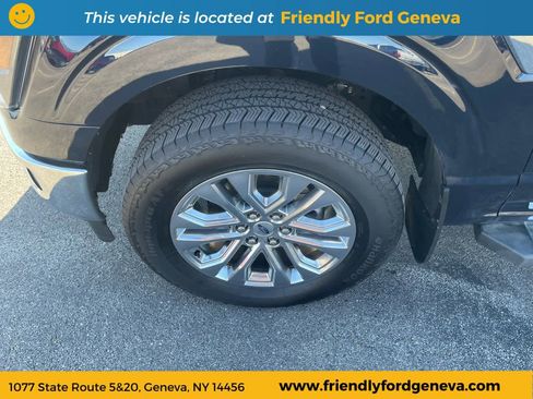 Used 2025 Ford F150 Lariat w/ Equipment Group 501A Mid AWD/4WD image 9