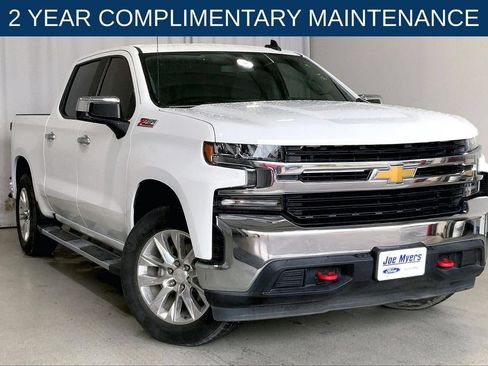 Used 2021 Chevrolet Silverado 1500 LT AWD/4WD image 1