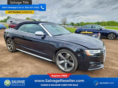 Used 2016 Audi S5 Premium Plus w/ Technology Package AWD/4WD image 5