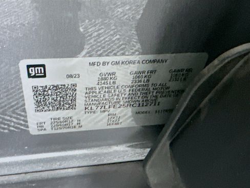 Used 2024 Chevrolet Trax LS w/ Driver Confidence Package image 12