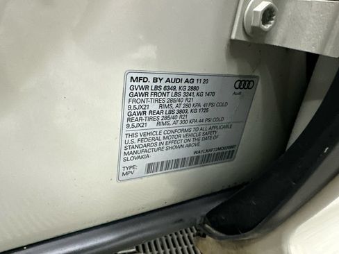 Used 2021 Audi Q7 3.0T Premium Plus w/ Premium Plus Package AWD/4WD image 36