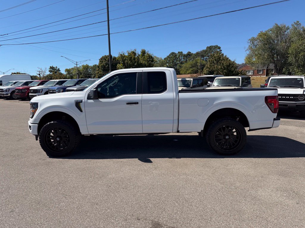Used 2024 Ford F150 STX w/ Mobile Office Package RWD image 4